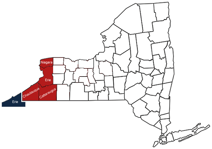 LERGP County Map